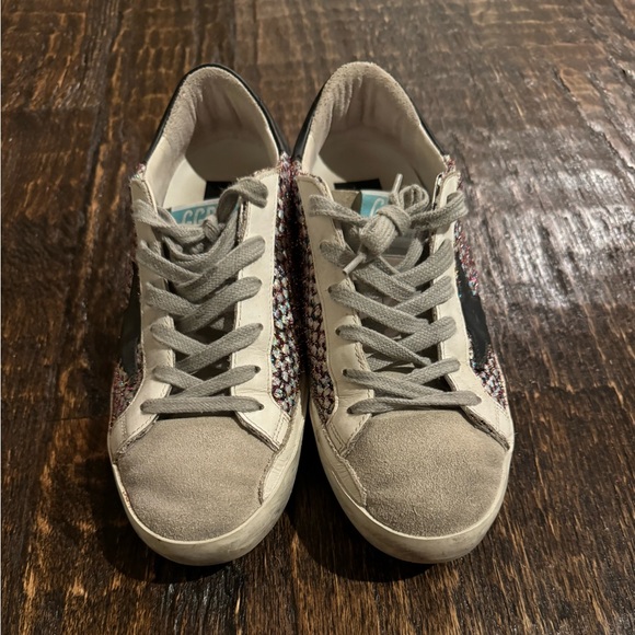 Golden goose superstar multi sneakers size 8 - Picture 4 of 9